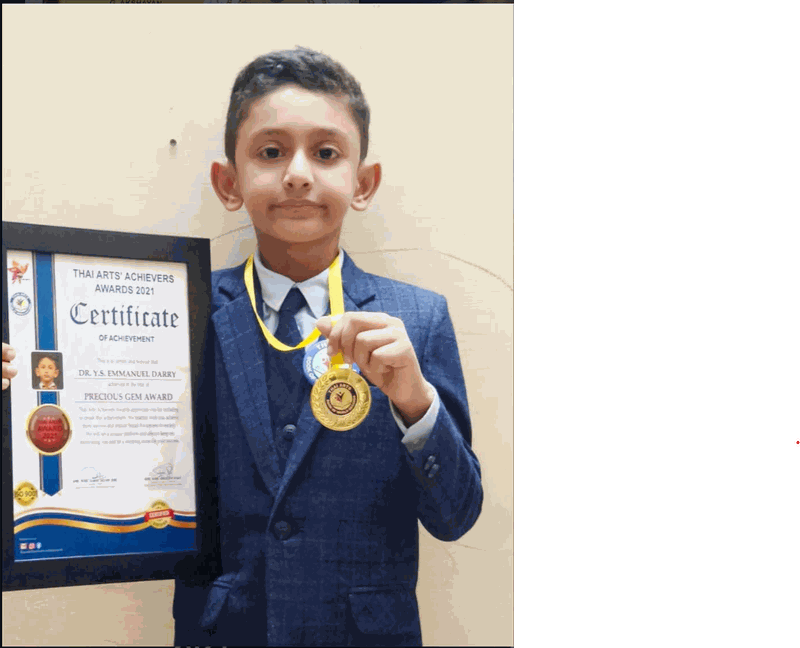 Dr.Y.S.Emmanuvel Darry Award